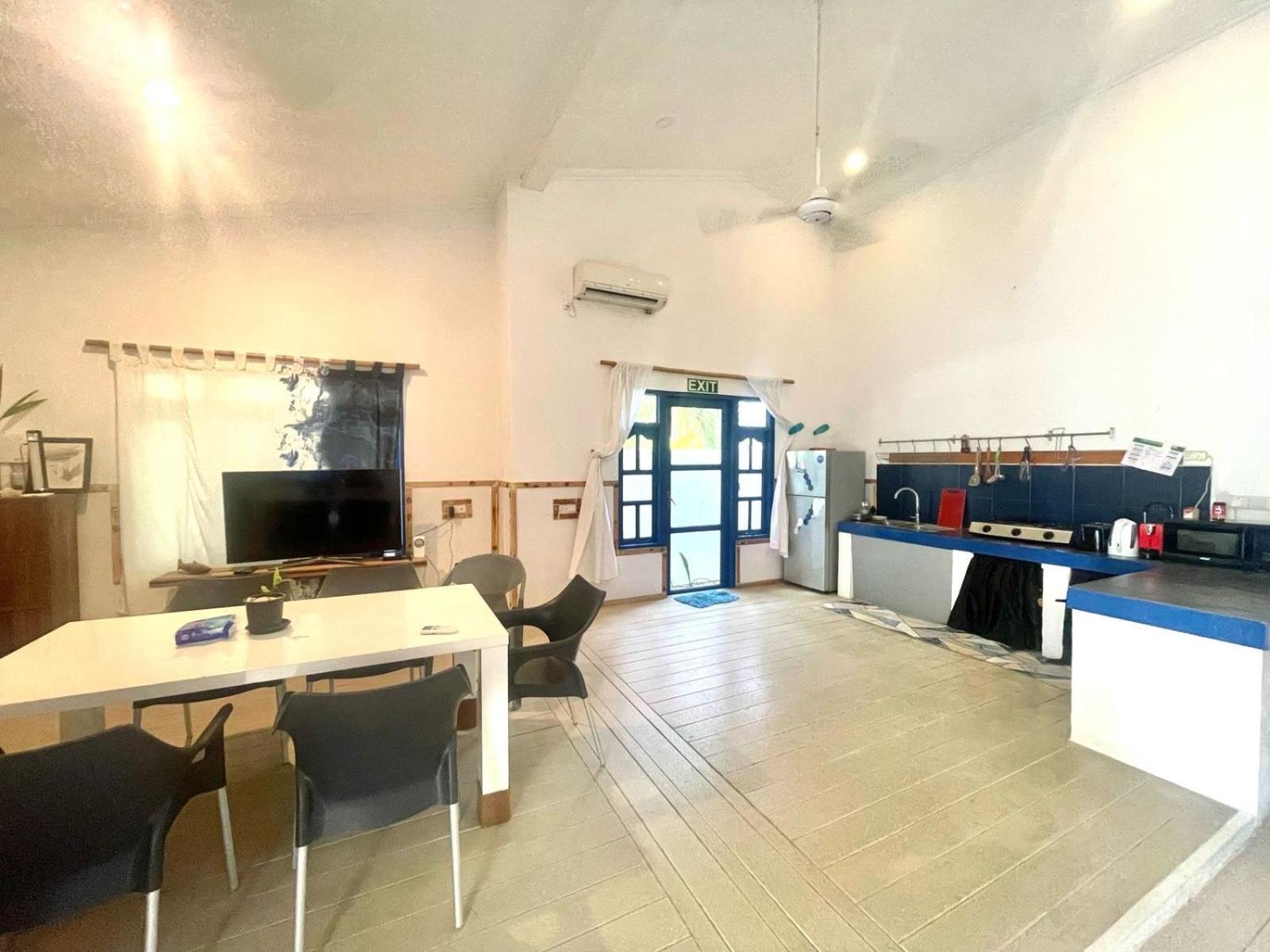 La Due Thulusdhoo Hotell Eksteriør bilde