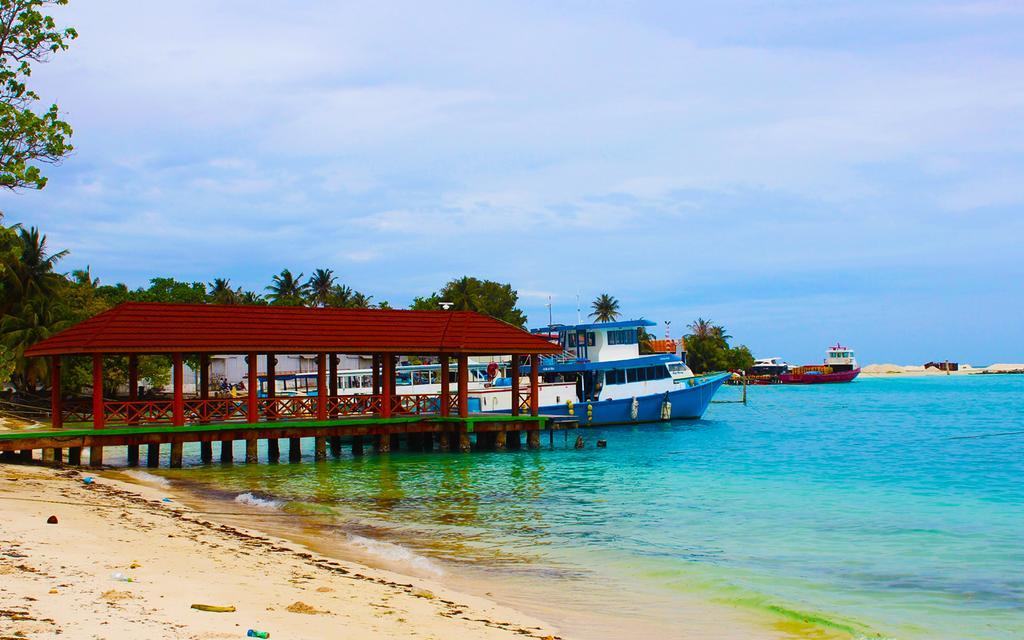 La Due Thulusdhoo Hotell Eksteriør bilde