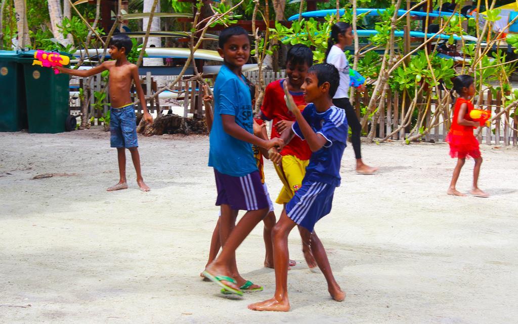 La Due Thulusdhoo Hotell Eksteriør bilde